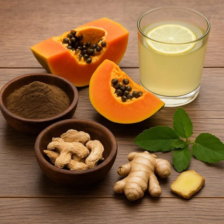 Herbal remedies and Ayurvedic treatment for appendicitis pain relief