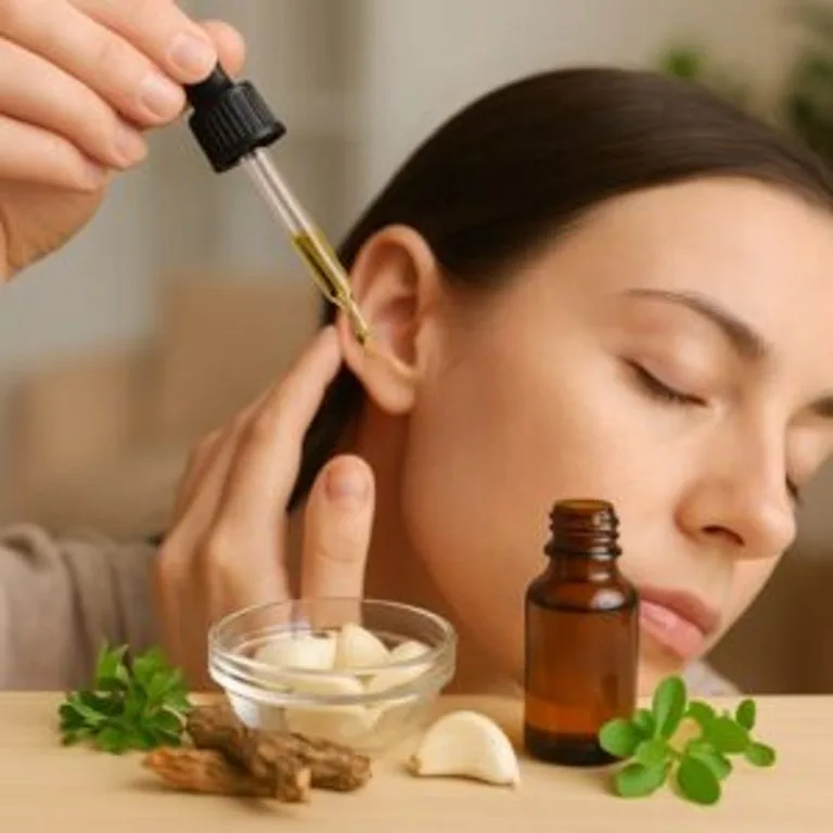 Ayurvedic herbs and oils for chronic deafness and natural hearing restoration