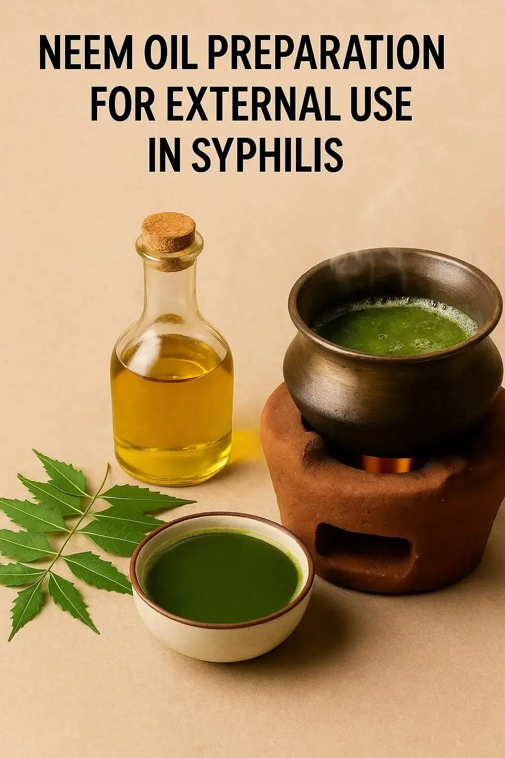 Syphilis Ayurvedic remedies with natural herbs and traditional treatments